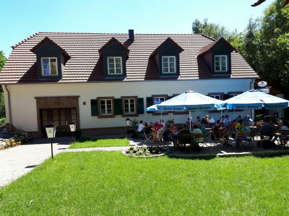 Gaestehaus Alte Klostermuehle Grafinthal Bagian luar foto