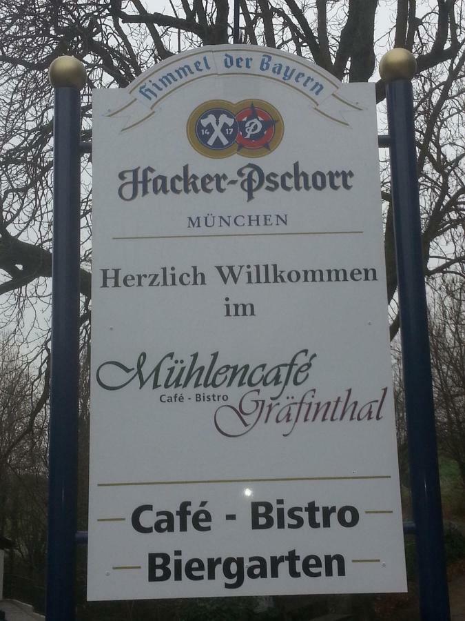Gaestehaus Alte Klostermuehle Grafinthal Bagian luar foto